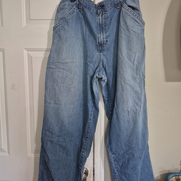 VTG Old Navy Painters Jeans Size 40/32 - Picture 1 of 6
